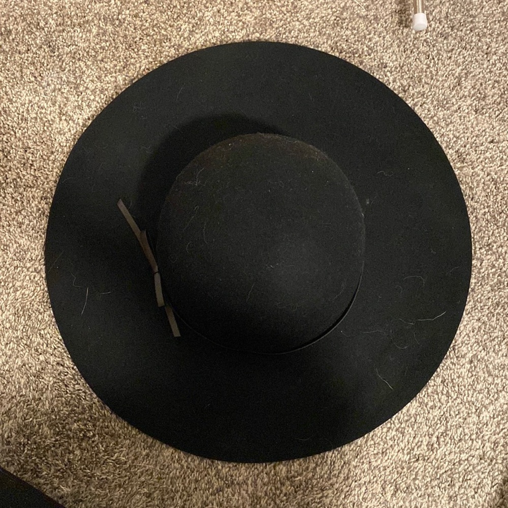 Wide Brim Hat